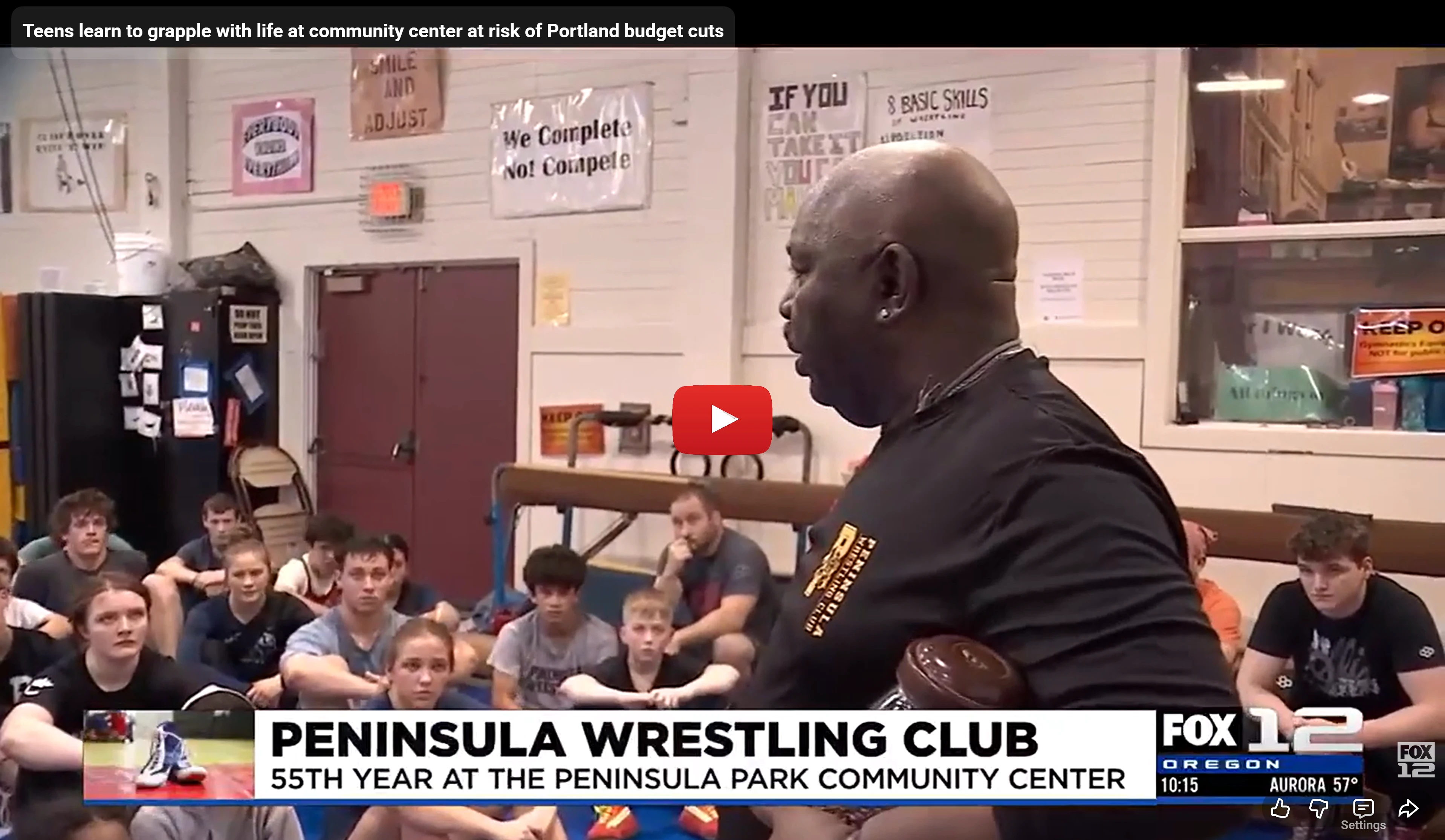 Peninsula Wrestling Club video